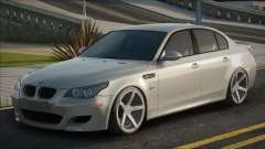 BMW M5 E60 Silver Edit для GTA San Andreas
