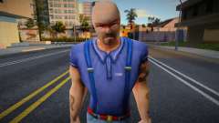 Character from Manhunt v10 для GTA San Andreas