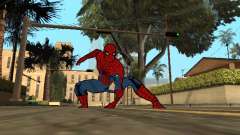 SPIDER-MAN (JOHN ROMITA SR COMICBOOK STYLE) для GTA San Andreas