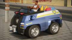 Машина из Щенячего Патруля 1 для GTA San Andreas