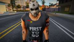 Character from Manhunt v39 для GTA San Andreas