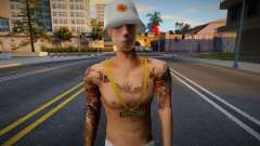 Macccer Jspkk Tattoo from Free Fire для GTA San Andreas