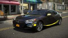 Hyundai Genesis R-Sport S11 для GTA 4