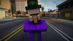 Minecraft La Bruja Skin для GTA San Andreas