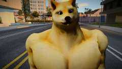 Buff Doge (Perro Doge musculoso) для GTA San Andreas
