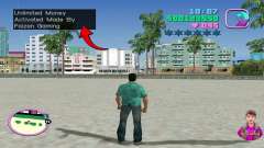 Cheat Code For Unlimited Money для GTA Vice City