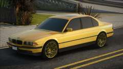 BMW 750i E38 1996 Yellow для GTA San Andreas
