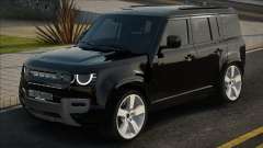 Land Rover Defender [Black] для GTA San Andreas