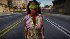 Naomi WWE 2020 Glasses для GTA San Andreas