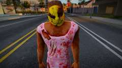 Character from Manhunt v7 для GTA San Andreas