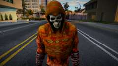 Character from Manhunt v61 для GTA San Andreas