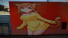 Anime Girl Wall Art pt. 3 для GTA San Andreas