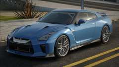 Nissan GT-R 2017 Blue Edition для GTA San Andreas