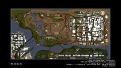 Map by ladislaoworkplace v2 для GTA San Andreas
