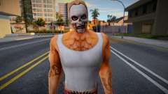 Character from Manhunt v40 для GTA San Andreas