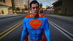 Injustice Superman Origin для GTA San Andreas