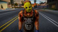 Character from Manhunt v14 для GTA San Andreas