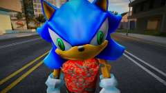 Sonic 20 для GTA San Andreas