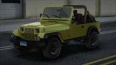 Jeep Wrangler [Euro] для GTA San Andreas