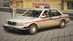 Nissan Crew (Police Car) from Resident Evil 6 для GTA San Andreas