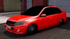 Lada Granta Sport Red для GTA 4