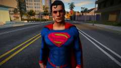 Superman Skin (DCEU) V2 для GTA San Andreas