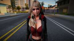 DOAXVV Amy - Crow Star Outfit v2 для GTA San Andreas