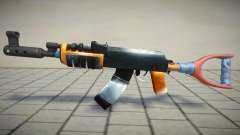 Ak-47 New Style v1 для GTA San Andreas