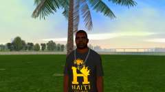 Haitian Gang v2 для GTA Vice City