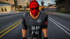 Character from Manhunt v41 для GTA San Andreas