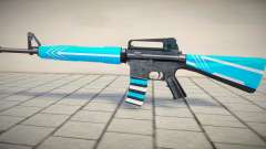 BlueWarrior M4 для GTA San Andreas