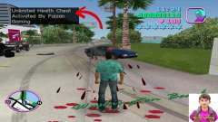 Cheat Code For Unlimited Health для GTA Vice City
