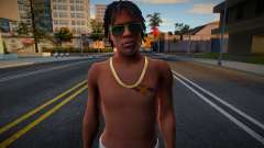 Jamaican Gang [1] для GTA San Andreas