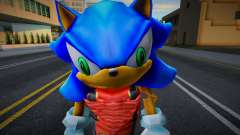 Sonic 15 для GTA San Andreas