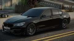 BMW 750I XDrive Black для GTA San Andreas