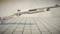 Chromegun new Weap для GTA San Andreas
