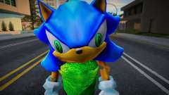 Sonic 18 для GTA San Andreas