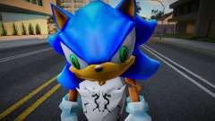 Sonic 14 для GTA San Andreas
