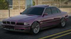 BMW 730i Pink для GTA San Andreas