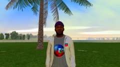 Haitian Gang v1 для GTA Vice City
