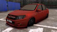 Lada Granta Sport [Red] для GTA 4