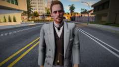 Derek Simmons Humano de Resident Evil 6 для GTA San Andreas