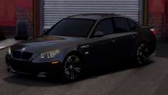 BMW M5 [Black] для GTA 4