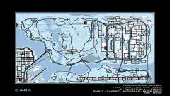 Winter map by ladislaoworkplace для GTA San Andreas