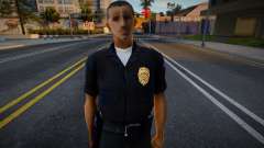 Hernandez Upscaled Ped для GTA San Andreas