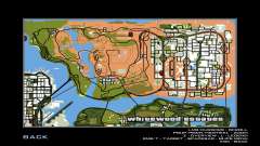 Map Radar for DRP для GTA San Andreas