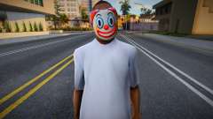 Ballas1 Clown для GTA San Andreas
