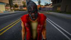 Character from Manhunt v91 для GTA San Andreas