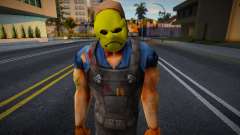 Character from Manhunt v18 для GTA San Andreas