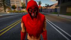 Character from Manhunt v70 для GTA San Andreas